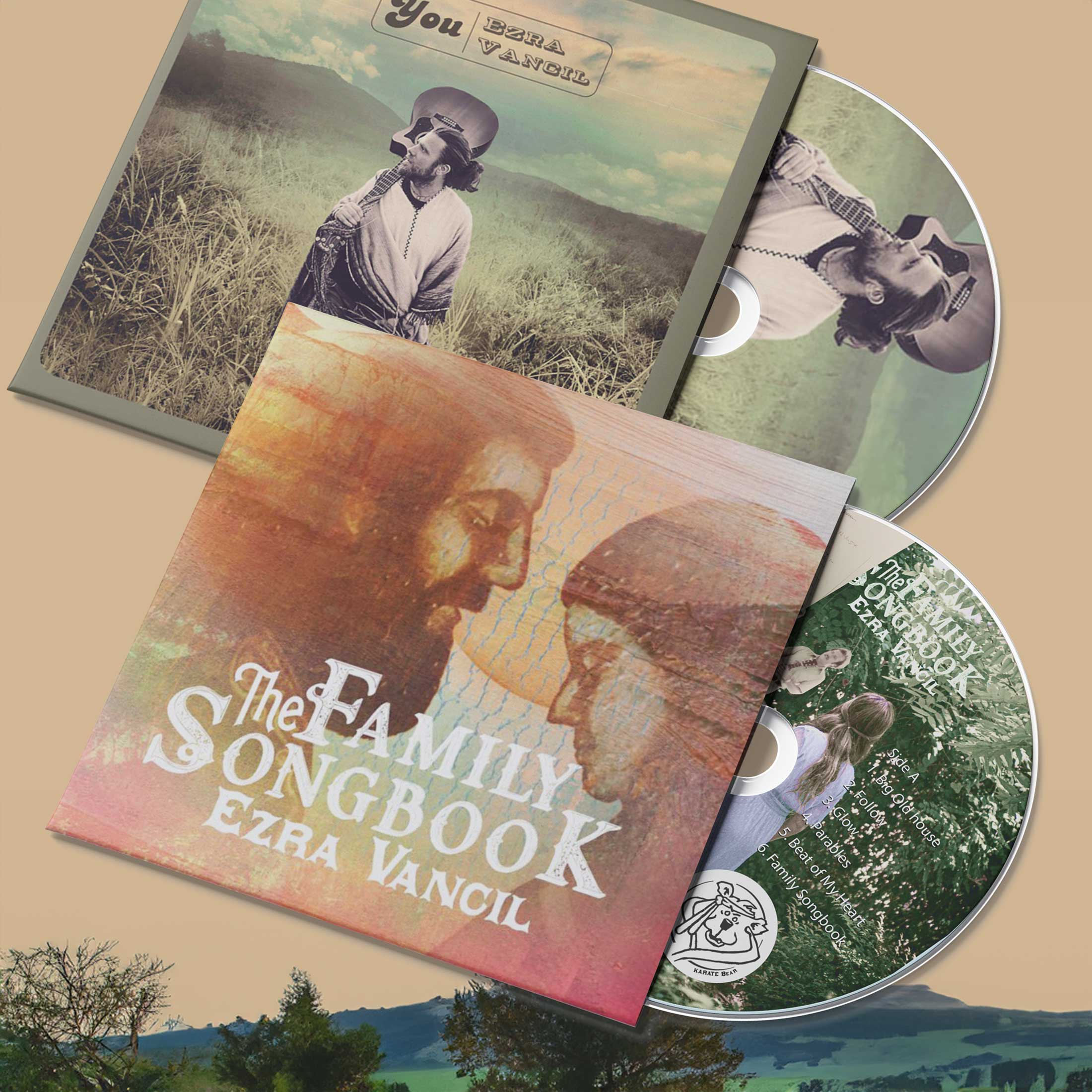 Complete the Autographed Trilogy! The Family Songbook + You [CDs]