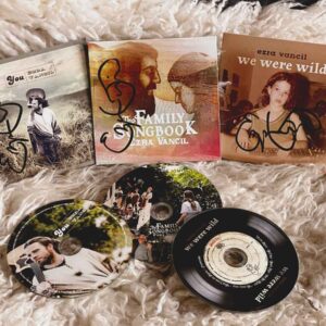 Complete the Autographed Trilogy! We were Wild + The Family Songbook + You [CDs]