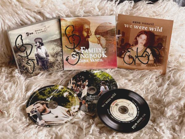 Complete the Autographed Trilogy! We were Wild + The Family Songbook + You [CDs]