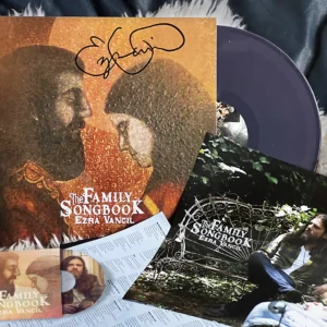 The Family Songbook (Autographed) Vinyl + CD + Download